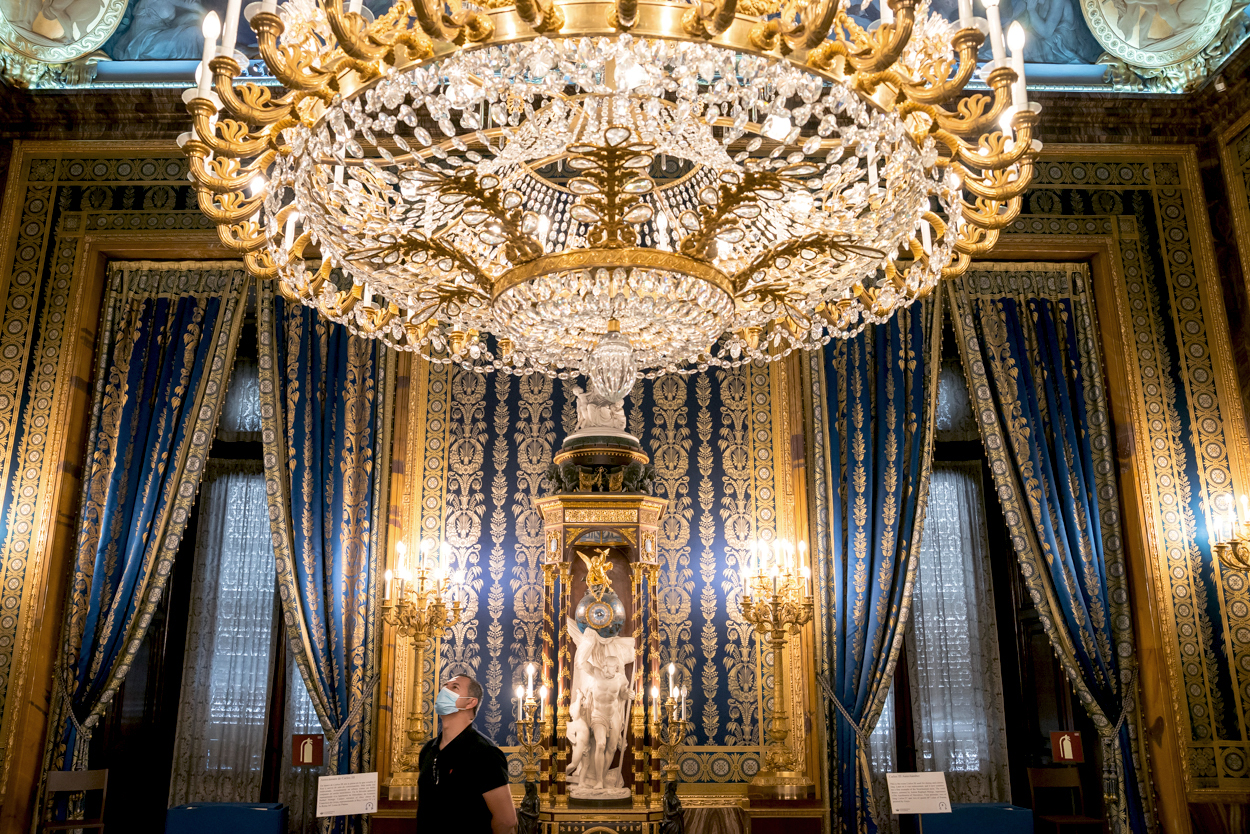 palacio real salones y visita