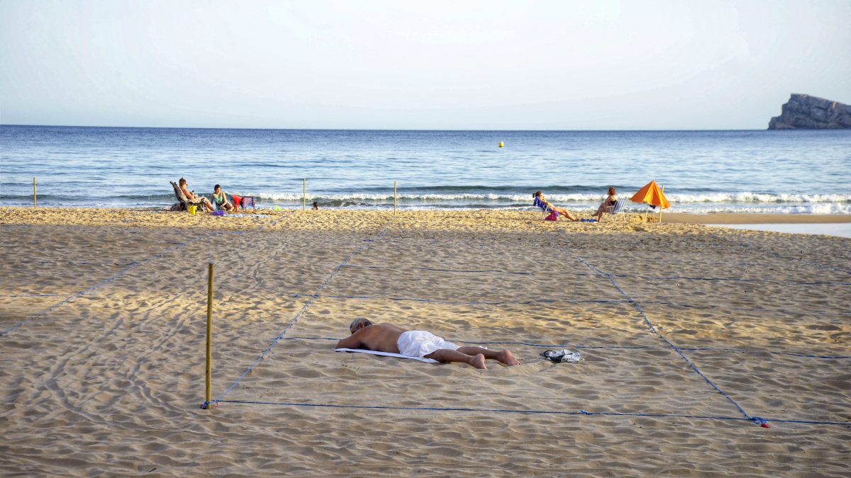 playa España covid